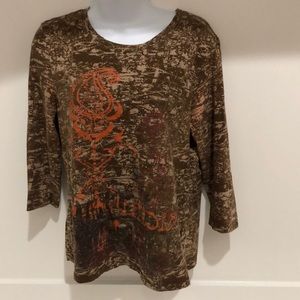 Gloria Vanderbilt Shirt